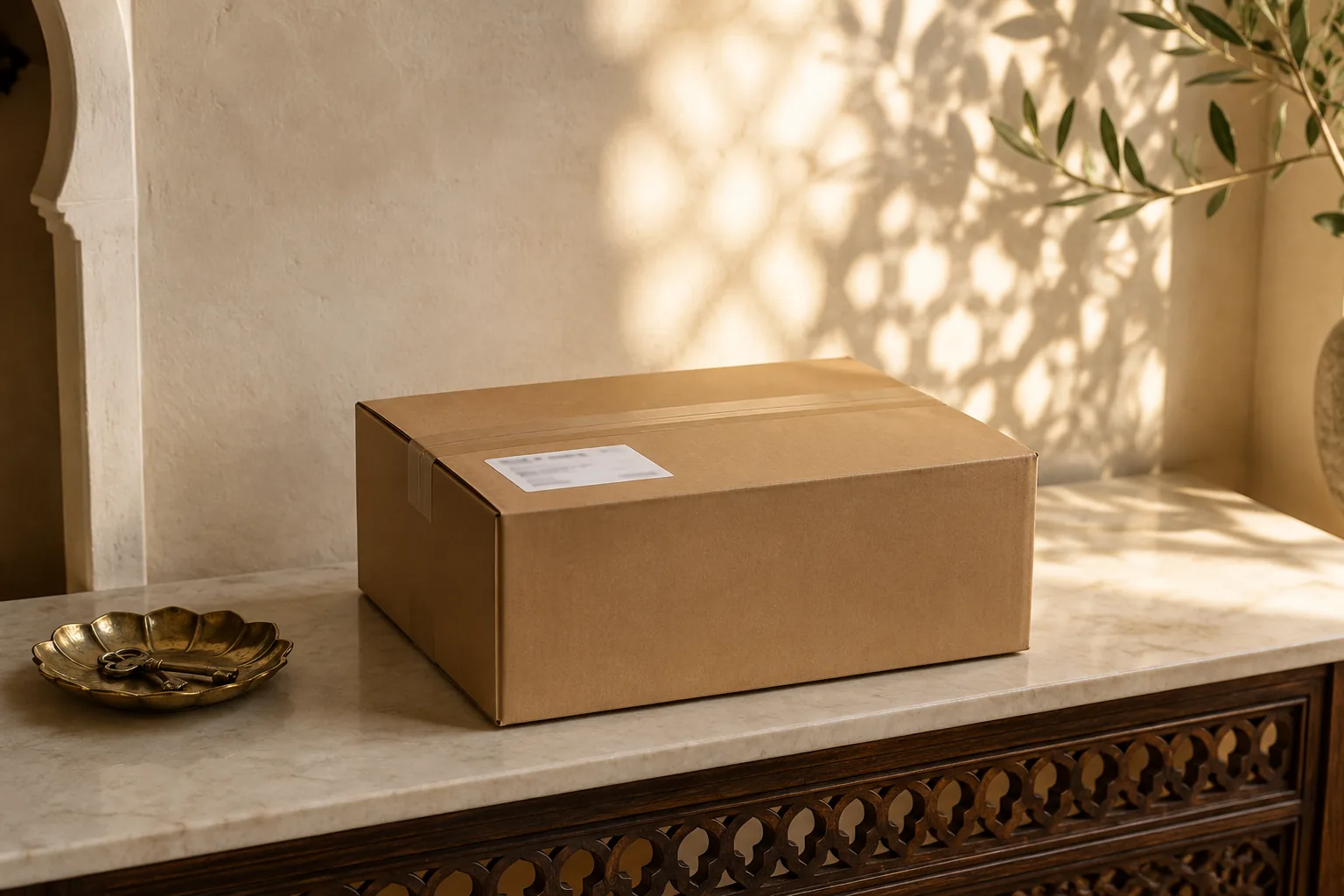 طرد كرافت مسدود وعادي فوق كونسول مغربي.